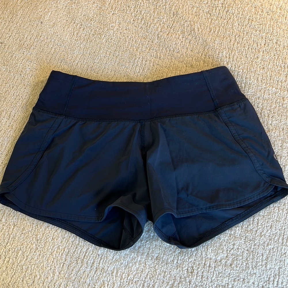Lululemon Shorts. Speed Up Low Rise